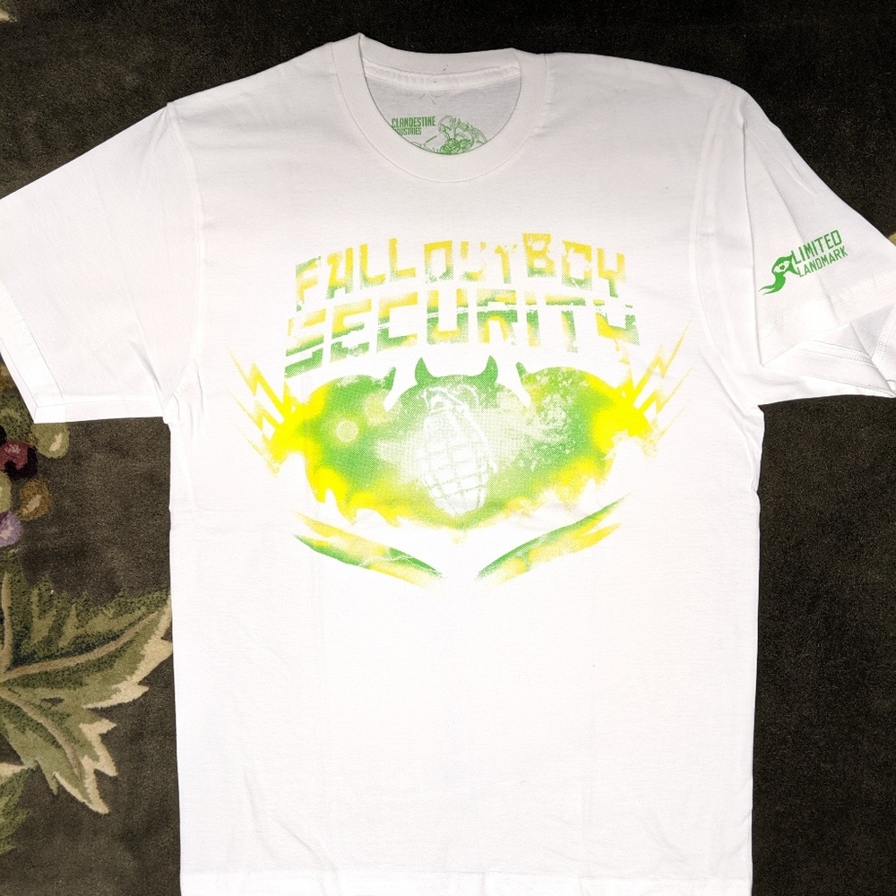 Clandestine Industries x Fall Out Boy tshirt